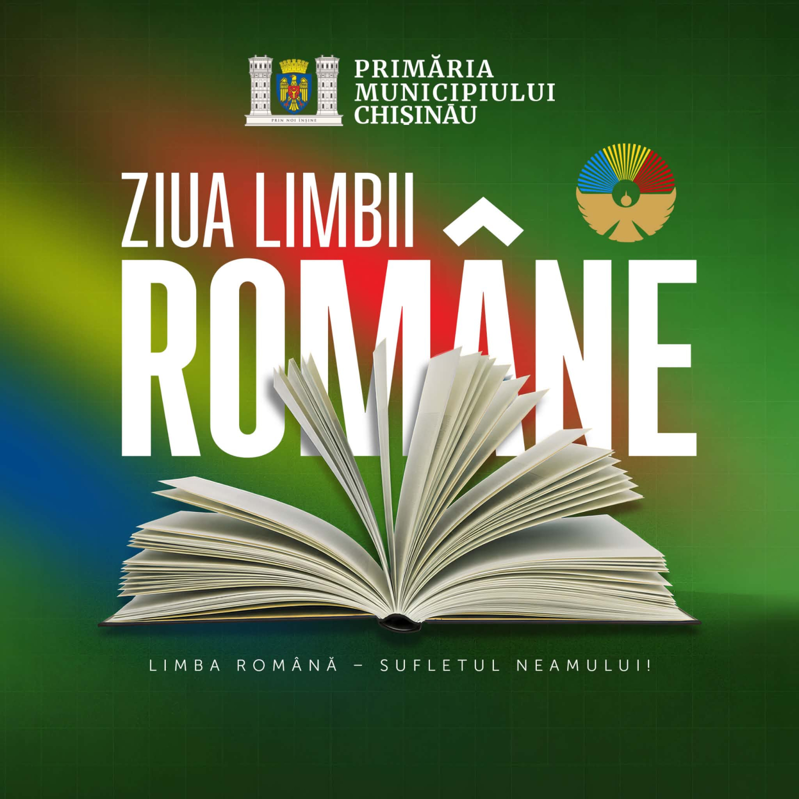 Primarul Capitalei a adresat un mesaj de felicitare cu ocazia Zilei Limbii Române