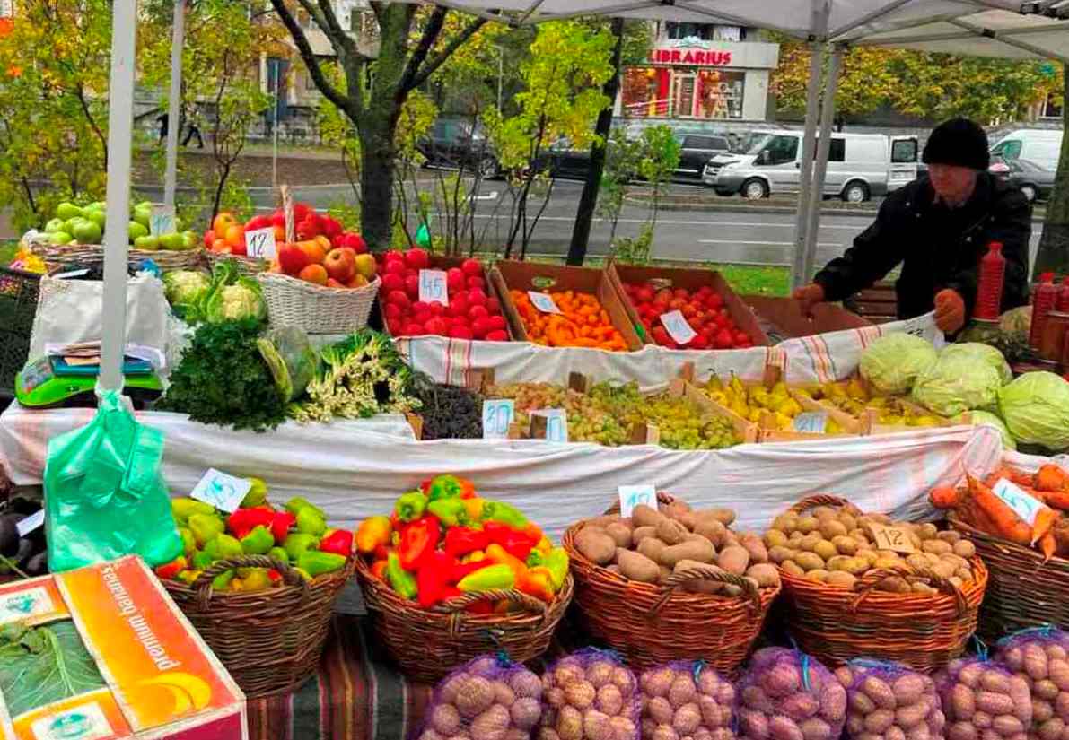 Târguri cu produse autohtone în sectoarele capitalei, în weekendul: 05-06 septembrie 2026