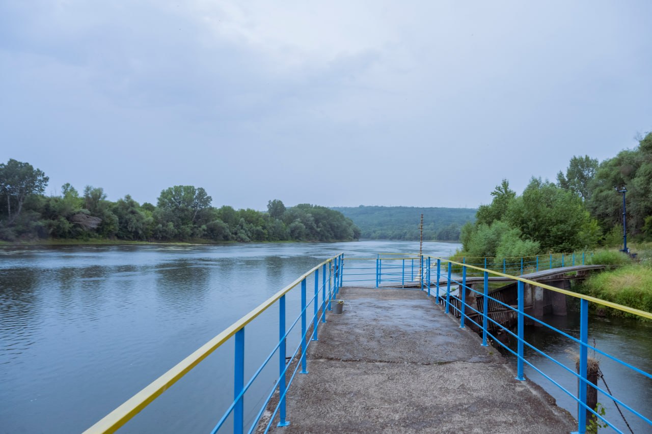 O nouă etapă pentru proiectul de construcție a noii Stații de Captare și în aprovizionarea cu apă a zonei de centru a țării