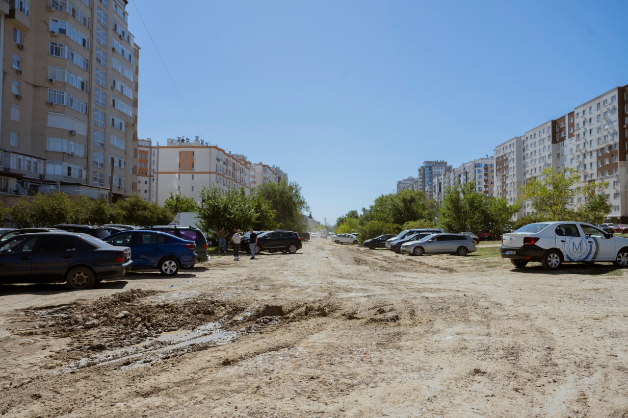 Startul lucrărilor de organizare a șantierului pentru extinderea bulevardului Mircea cel Bătrân