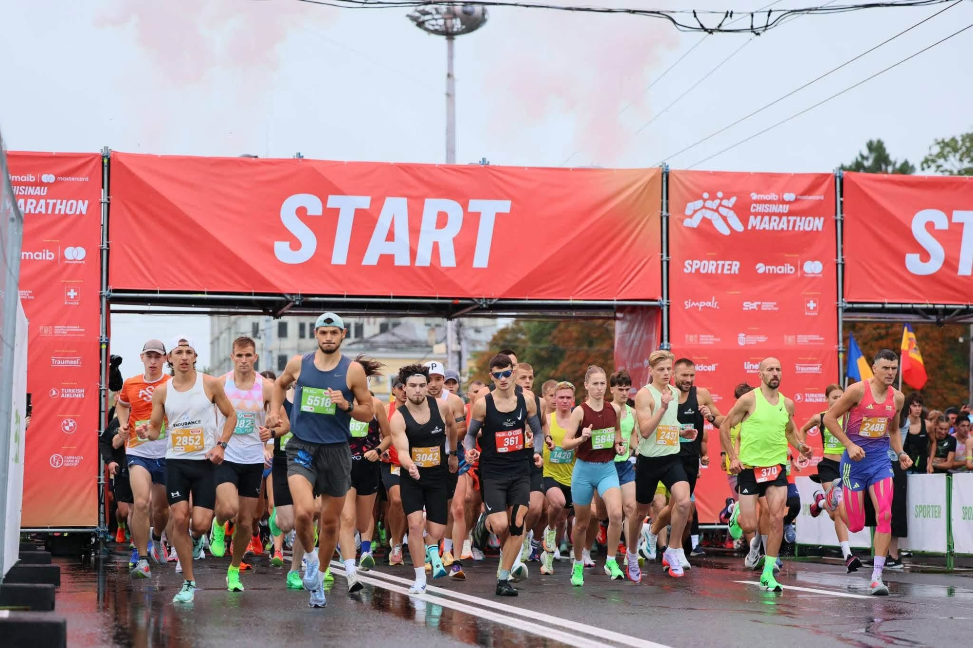 În capitală s-a desfășurat tradiționala cursă de alergări Chișinău Marathon