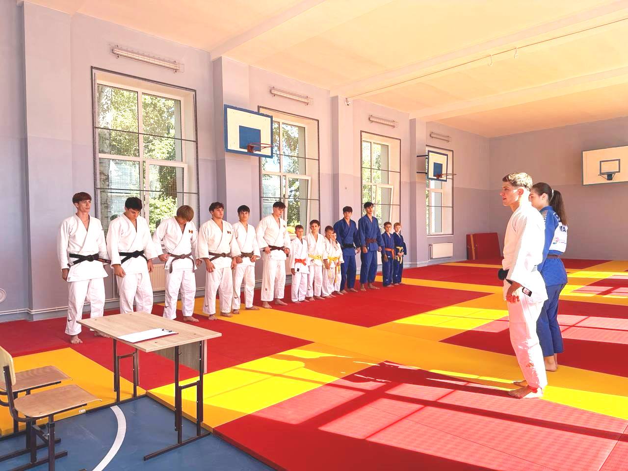 Educația și sportul își unesc forțele pentru dezvoltarea copiilor din Chișinău