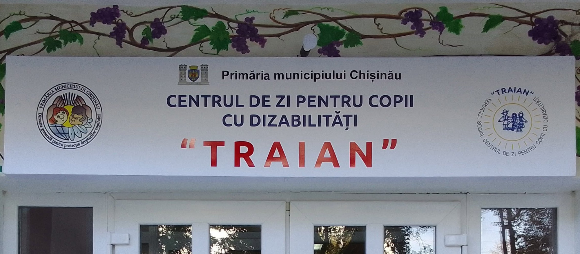 Centrul de zi pentru copii cu dezabilități TRAIAN – un spațiu pentru dezvoltare, incluziune și încredere