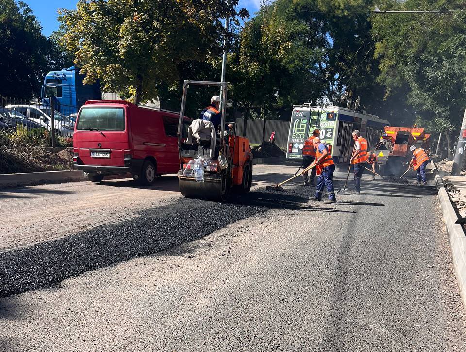 Suspendarea traficului rutier pe șoseaua Hâncești, tronsonul str. V. Alecsandri