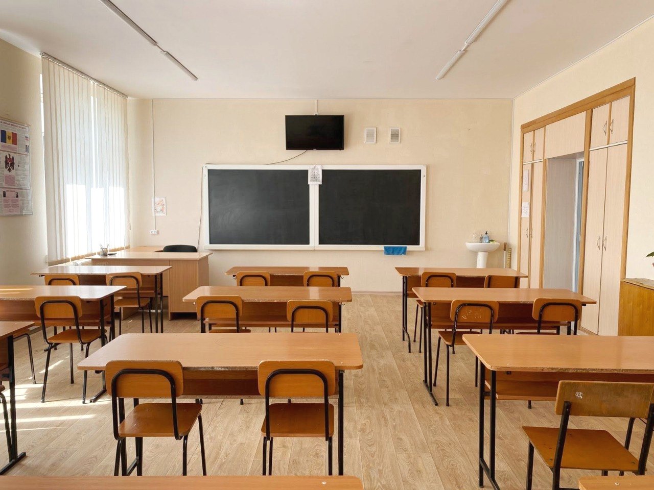Elevii din orașul Vatra vor începe noul an de studii 2026-2027 într-o școală modernă, renovată
