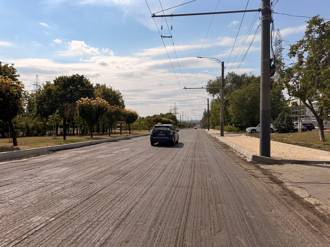 Lucrările de reabilitare a străzii Meșterul Manole continuă în sectorul Ciocana
