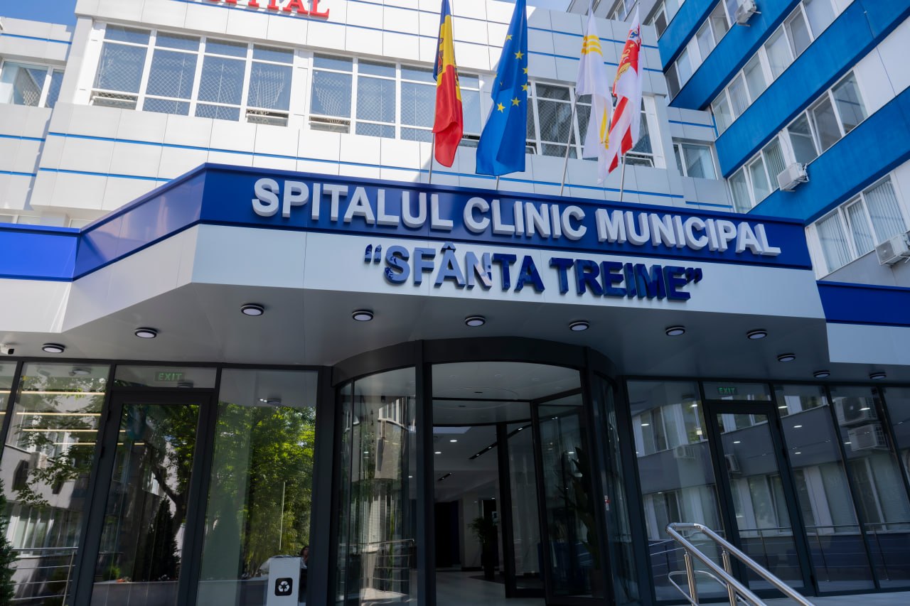 Ceremonia dedicată celor 50 de ani de activitate ai IMSP SCM „Sfânta Treime”