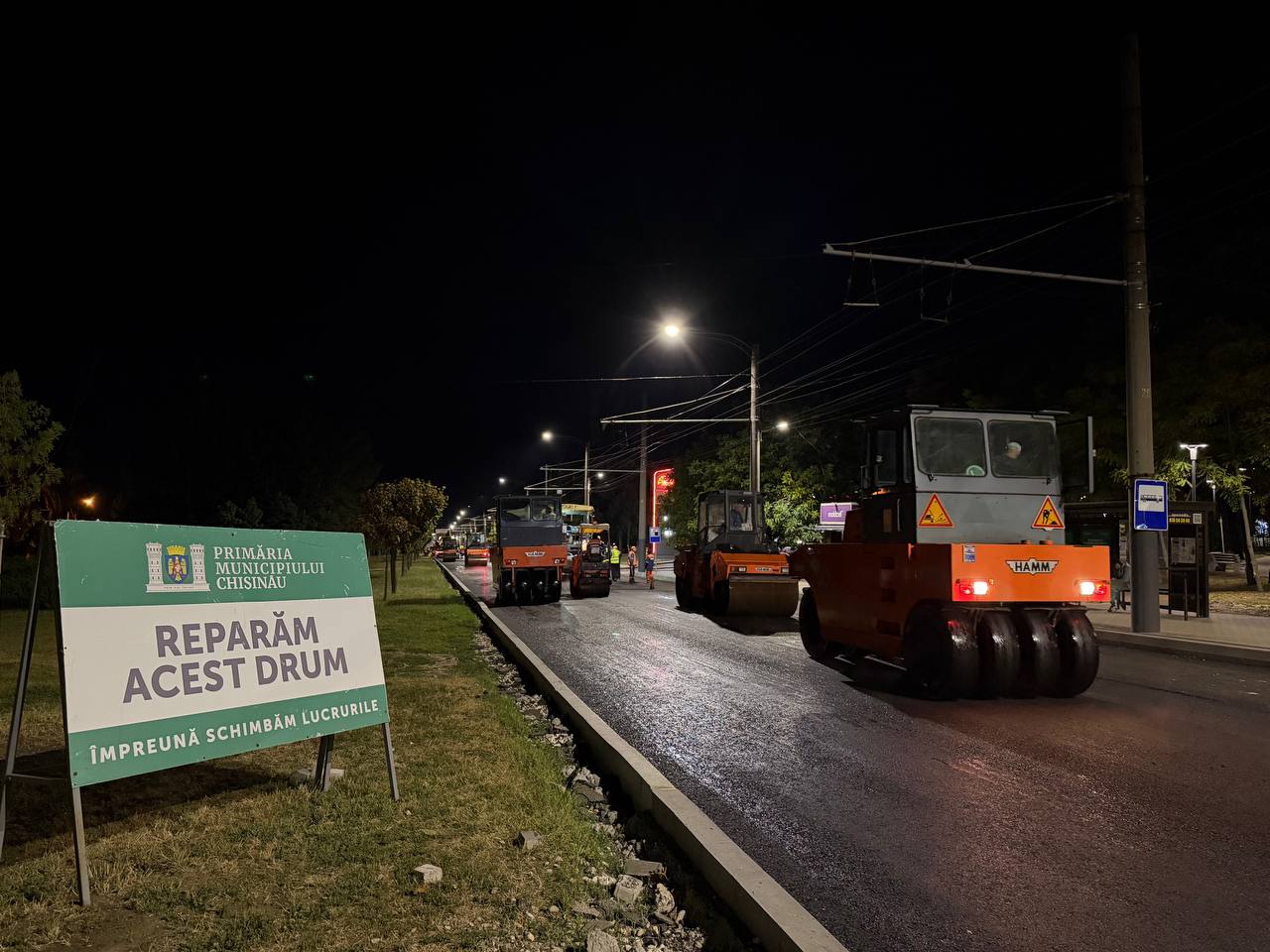 Suspendarea integrală a traficului rutier pe str. Meșterul Manole, tronsonul cuprins între străzile Sargidava și Ciocana