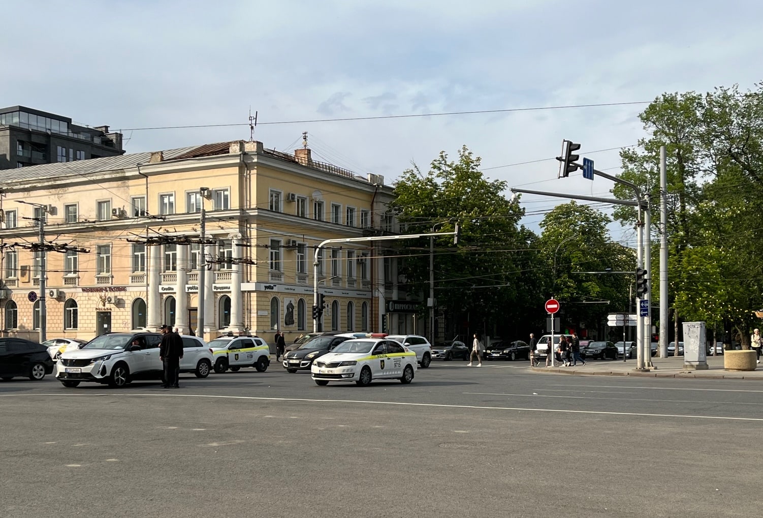 Limitarea temporară a accesului publicului în anumite locuri publice din municipiul Chișinău